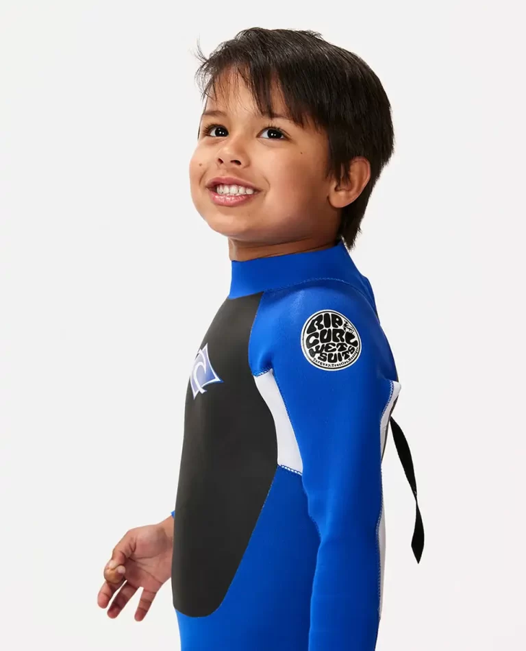 Fullsuits Rip Curl Kids Groms Omega 4/3 Back Zip Fullsuit Wetsuit - 4
