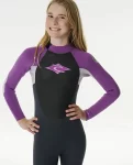 Fullsuits Rip Curl Kids Omega 4/3 Back Zip Fullsuit Wetsuit Kids - 5