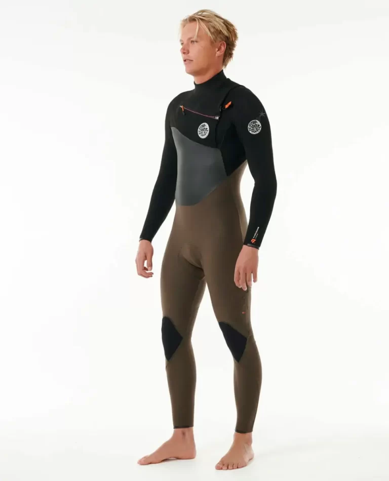 Fullsuits Rip Curl Men E7 Flashbomb 4/3 Chest Zip Wetsuit - 2