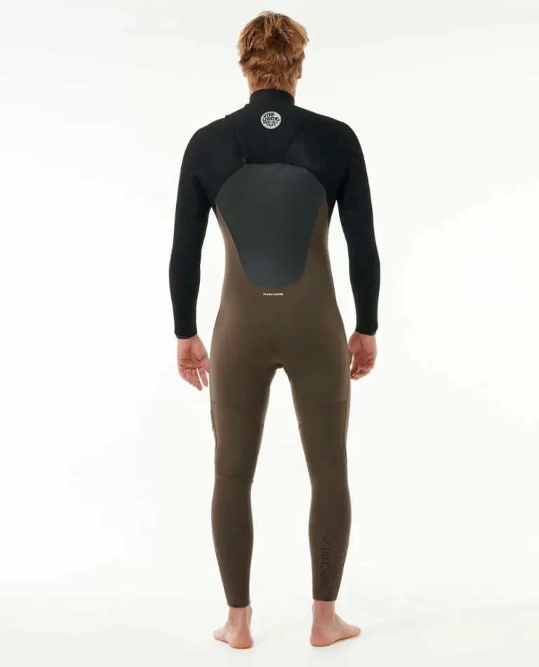 Fullsuits Rip Curl Men E7 Flashbomb 4/3 Chest Zip Wetsuit - 3