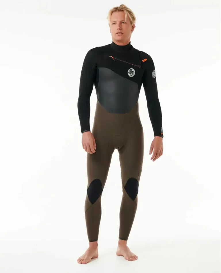 Fullsuits Rip Curl Men E7 Flashbomb 4/3 Chest Zip Wetsuit - 4