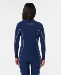 Fullsuits Rip Curl Stephanie Gilmore Dawn Patrol Chest Zip 4/3 Fullsuit Wetsuit Women - 3