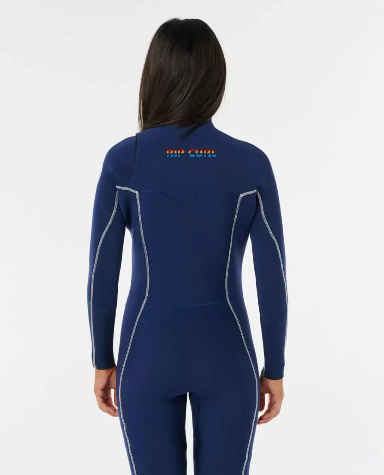 Fullsuits Rip Curl Stephanie Gilmore Dawn Patrol Chest Zip 4/3 Fullsuit Wetsuit Women - 3