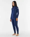 Fullsuits Rip Curl Women Stephanie Gilmore Dawn Patrol Chest Zip 3/2 Wetsuit - 2