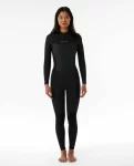 Fullsuits Womens Dawn Patrol 4/3 Back Zip Wetsuit Rip Curl Women - 1