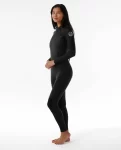 Fullsuits Womens Dawn Patrol 4/3 Back Zip Wetsuit Rip Curl Women - 2