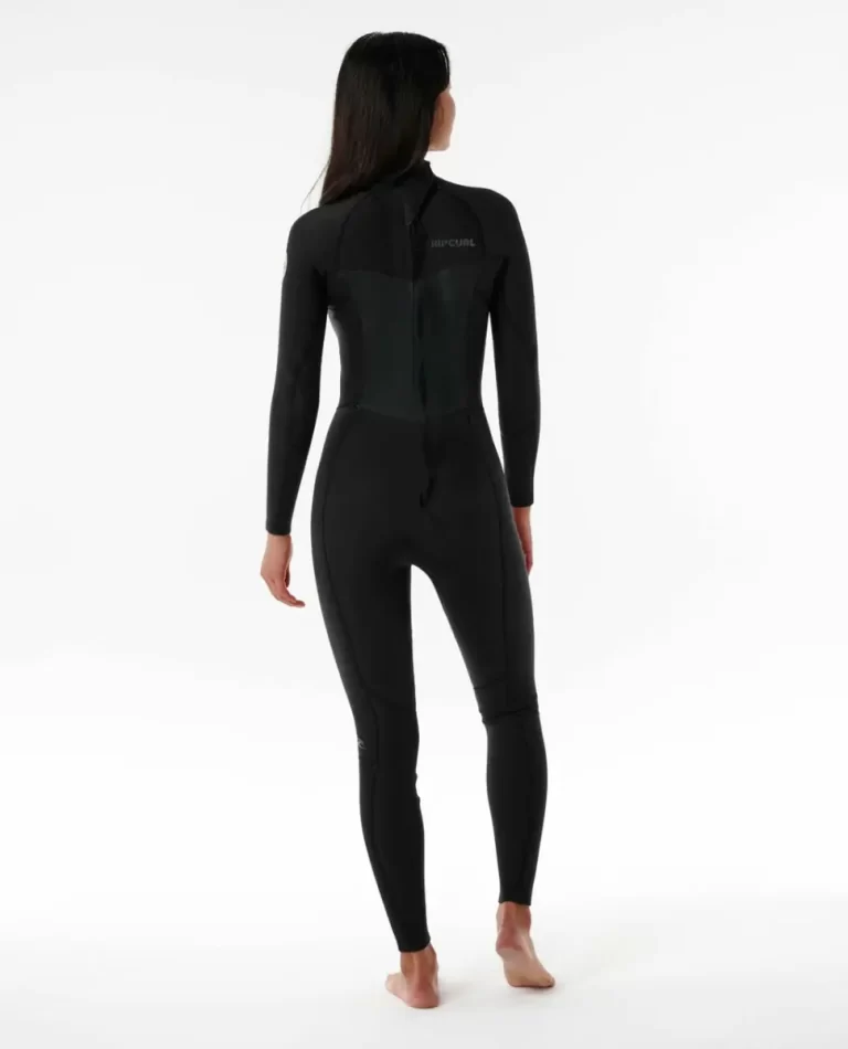 Fullsuits Womens Dawn Patrol 4/3 Back Zip Wetsuit Rip Curl Women - 3