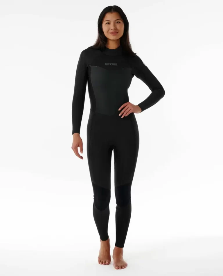 Fullsuits Womens Dawn Patrol 4/3 Back Zip Wetsuit Rip Curl Women - 4