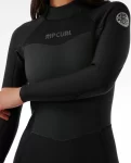 Fullsuits Womens Dawn Patrol 4/3 Back Zip Wetsuit Rip Curl Women - 5