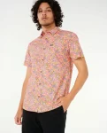 Fun Times Ditsy Short Sleeve Shirt Men Rip Curl Shirts & Flannels - 1