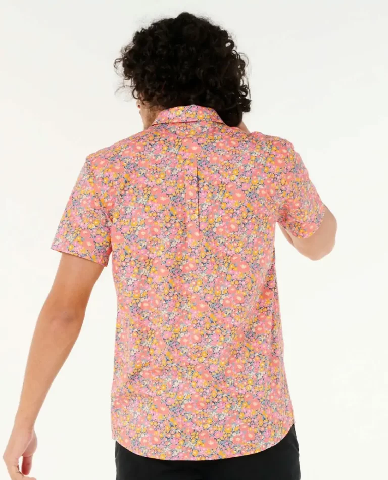 Fun Times Ditsy Short Sleeve Shirt Men Rip Curl Shirts & Flannels - 3