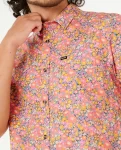 Fun Times Ditsy Short Sleeve Shirt Men Rip Curl Shirts & Flannels - 5