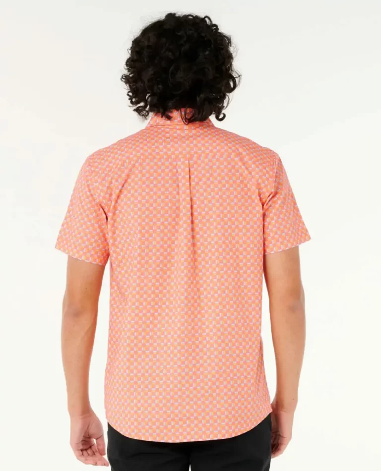 Fun Times Ditsy Short Sleeve Shirt Rip Curl Men Shirts & Flannels - 3