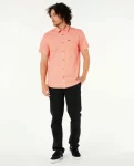 Fun Times Ditsy Short Sleeve Shirt Rip Curl Men Shirts & Flannels - 4