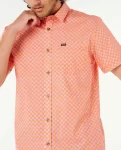 Fun Times Ditsy Short Sleeve Shirt Rip Curl Men Shirts & Flannels - 5