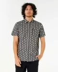 Fun Times Ditsy Short Sleeve Shirt Rip Curl Shirts & Flannels Men - 1