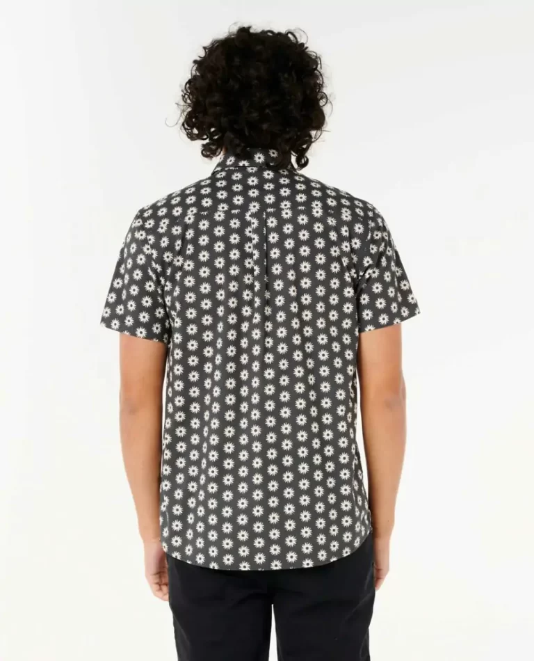 Fun Times Ditsy Short Sleeve Shirt Rip Curl Shirts & Flannels Men - 2