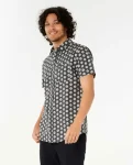 Fun Times Ditsy Short Sleeve Shirt Rip Curl Shirts & Flannels Men - 3