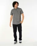 Fun Times Ditsy Short Sleeve Shirt Rip Curl Shirts & Flannels Men - 4