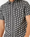 Fun Times Ditsy Short Sleeve Shirt Rip Curl Shirts & Flannels Men - 5