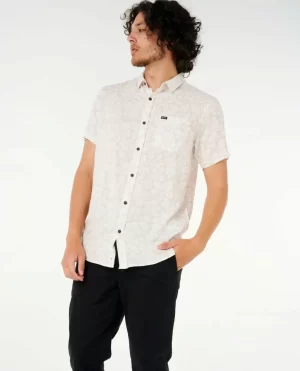 Fun Times Floral Short Sleeve Shirt Shirts & Flannels Men Rip Curl - 1