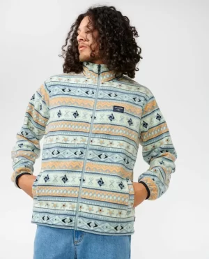 Fun Times Polar Fleece Rip Curl Hoodies & Fleece Men - 1