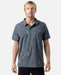Fun Times Tech Polo Shirts & Flannels Rip Curl Men - 1