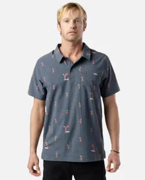 Fun Times Tech Polo Shirts & Flannels Rip Curl Men - 1