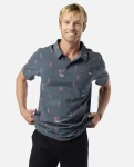 Fun Times Tech Polo Shirts & Flannels Rip Curl Men - 4