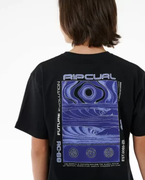 Future Evolution Art Tee Tops & Tees Rip Curl Kids - 1