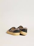 Ggdb Classics Men Golden Goose Men's Vce Penstar In Dove-Gray Suede With Black Leather Heel Tab - 4