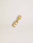 Gold Golden Goose Women Bag Accessories Letter E Charm In Gold-Colored Brass With Crystals - 2
