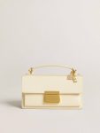 Gold Golden Goose Women Bag Accessories Letter E Charm In Gold-Colored Brass With Crystals - 4