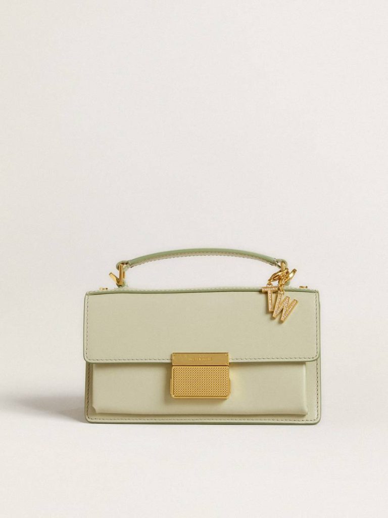 Gold Golden Goose Women Letter W Charm In Gold-Colored Brass With Crystals Bag Accessories - 5