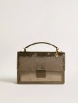 Gold Letter G Charm In Gold-Colored Brass With Crystals Women Golden Goose Bag Accessories - 4
