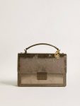 Gold Letter G Charm In Gold-Colored Brass With Crystals Women Golden Goose Bag Accessories - 5