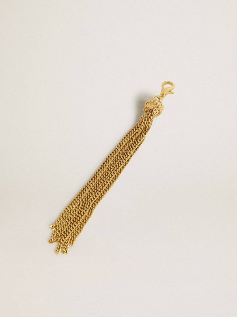 Gold Women Bag Accessories Golden Goose Bag Chain In Gold-Colored Brass - 2