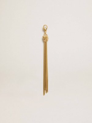 Gold Women Bag Accessories Golden Goose Bag Chain In Gold-Colored Brass - 1