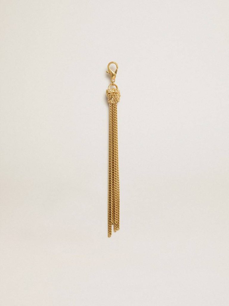 Gold Women Bag Accessories Golden Goose Bag Chain In Gold-Colored Brass - 1