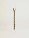 Golden Goose Bag Accessories Antique Gold-Colored Brass Charm In The Shape Of A Chain Women Antique Gold - 1