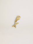 Golden Goose Bag Accessories Letter X Charm In Gold-Colored Brass With Crystals Gold Women - 2
