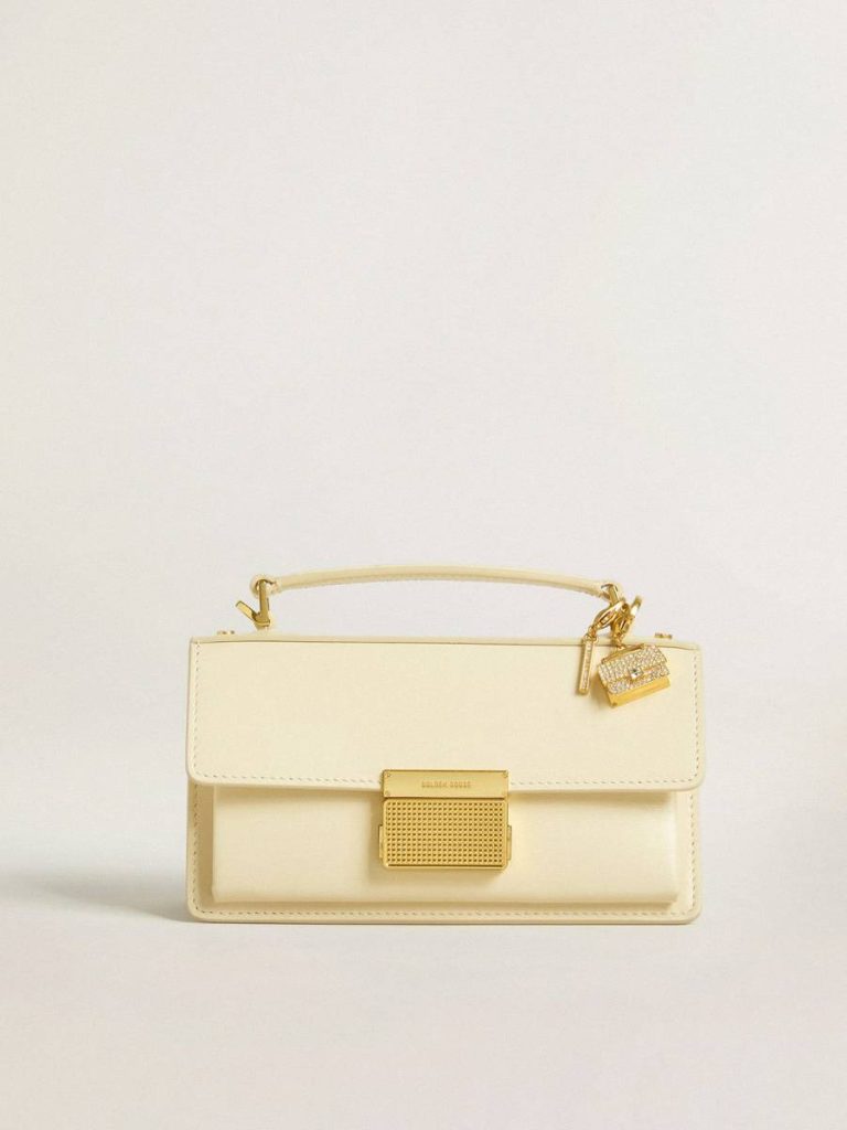Golden Goose Bag Accessories Women Letter I Charm In Gold-Colored Brass With Crystals Gold - 5