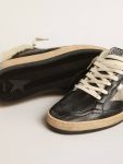 Golden Goose Ball Star Ball Star Sabots In Nappa With Platinum Star And Shearling Lining Women - 3