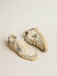Golden Goose Ball Star Ball Star With Silver Glitter Star And Pink Glitter Heel Tab Women - 2