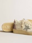 Golden Goose Ball Star Ball Star With Silver Glitter Star And Pink Glitter Heel Tab Women - 4