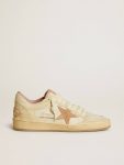 Golden Goose Ball Star Ltd In Leather And Suede With Suede Star And Heel Tab Ball Star Women - 1