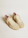 Golden Goose Ball Star Ltd In Leather And Suede With Suede Star And Heel Tab Ball Star Women - 2