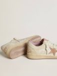 Golden Goose Ball Star Ltd In Leather And Suede With Suede Star And Heel Tab Ball Star Women - 3