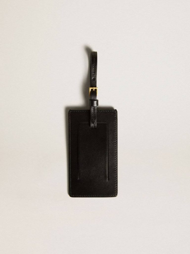 Golden Goose Black Bag Accessories Black Luggage Tag Women - 2