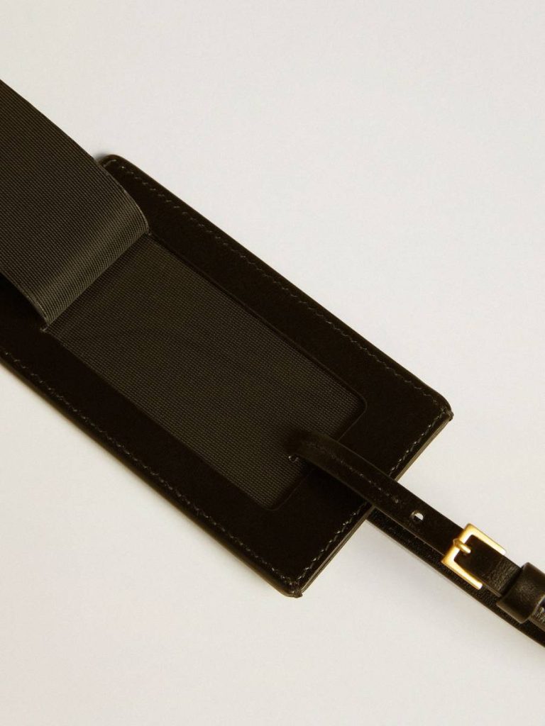 Golden Goose Black Bag Accessories Black Luggage Tag Women - 3